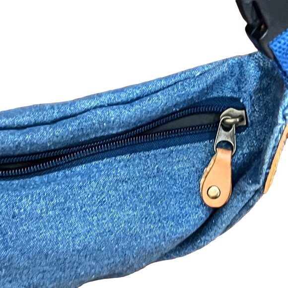 GRITS - Girls Raised in the South Denim Fanny Pack... - Picture 4 of 8